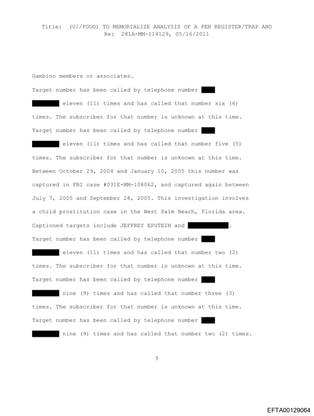 Dean Trantalis FBI file 