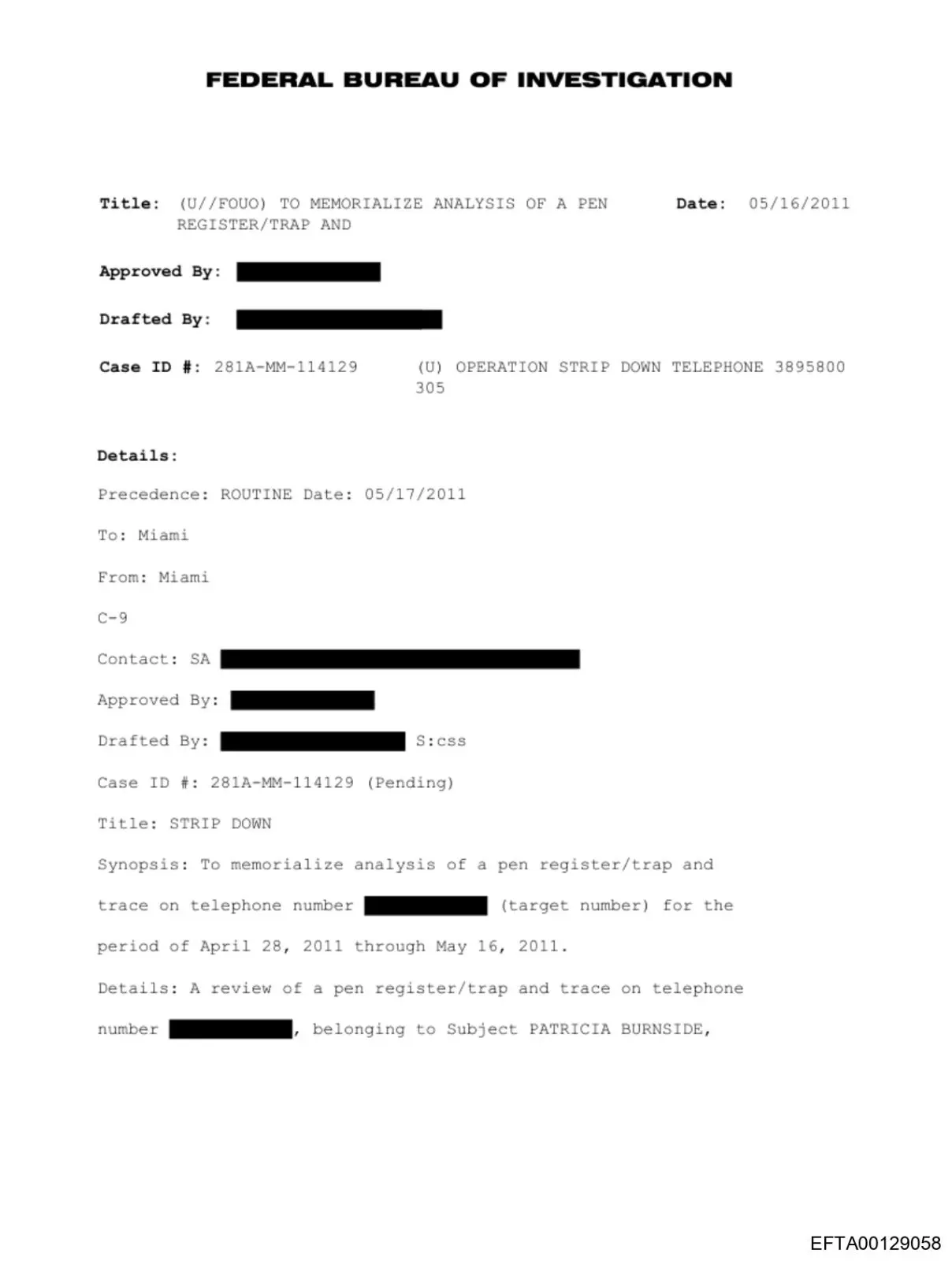 Dean Trantalis Files 