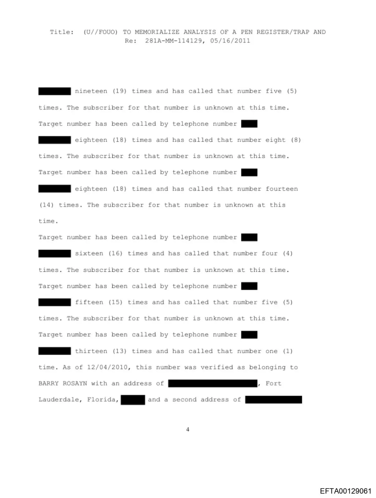 Trantalis in FBI files