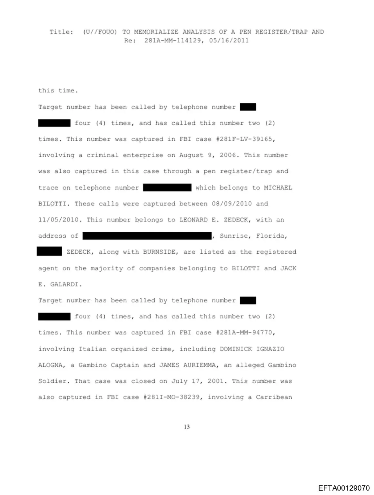 Lauderdale mayor in Epstein Files 