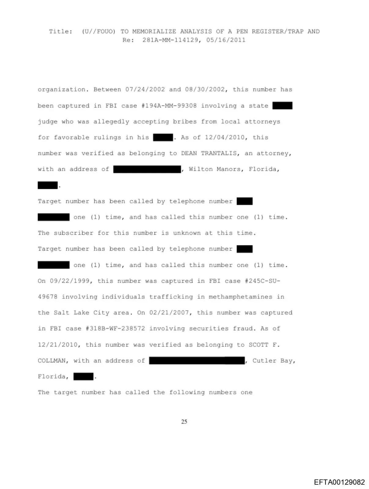 Dean Trantalis Scandal 