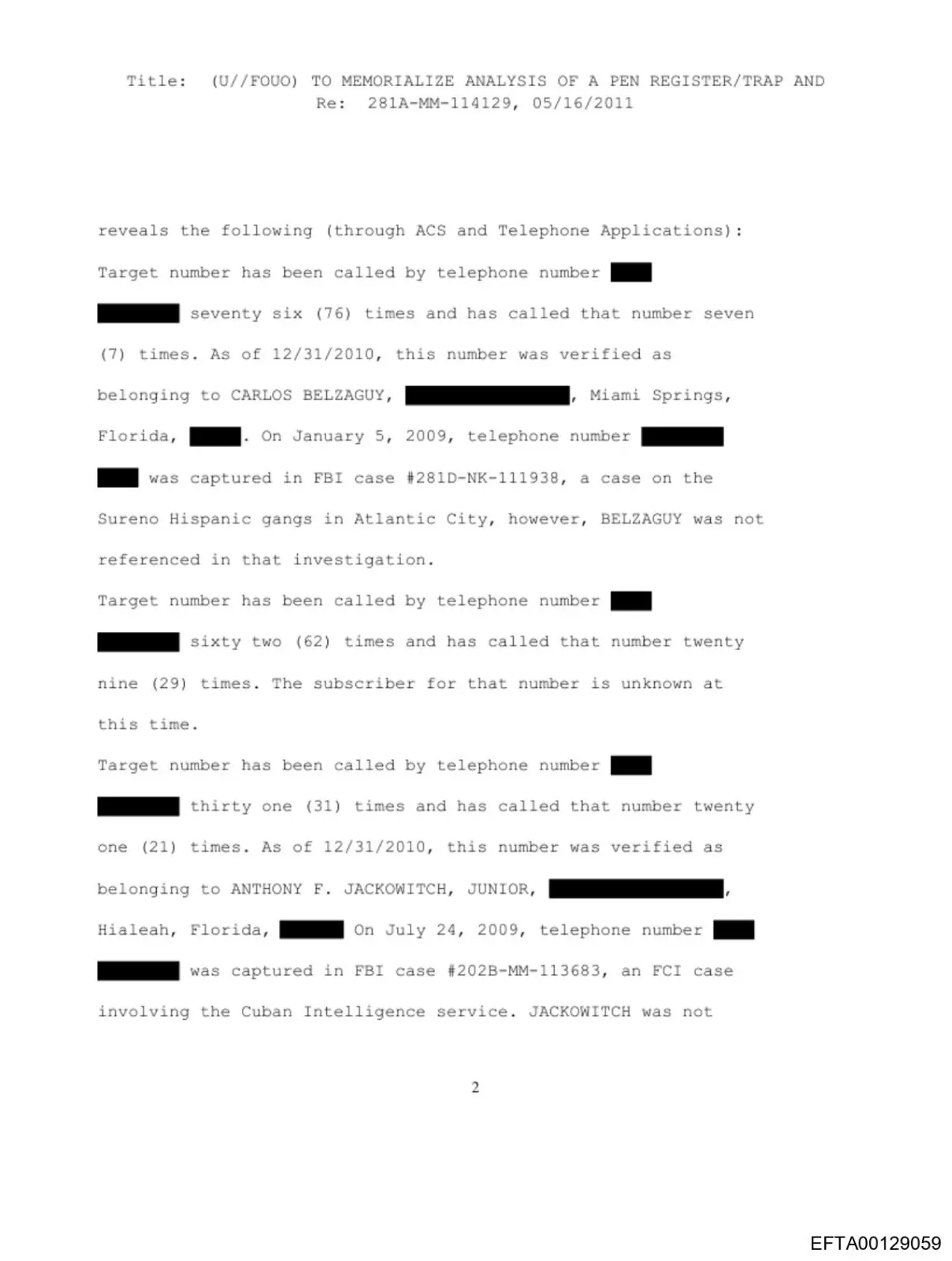 Dean Trantalis in Epstein Files