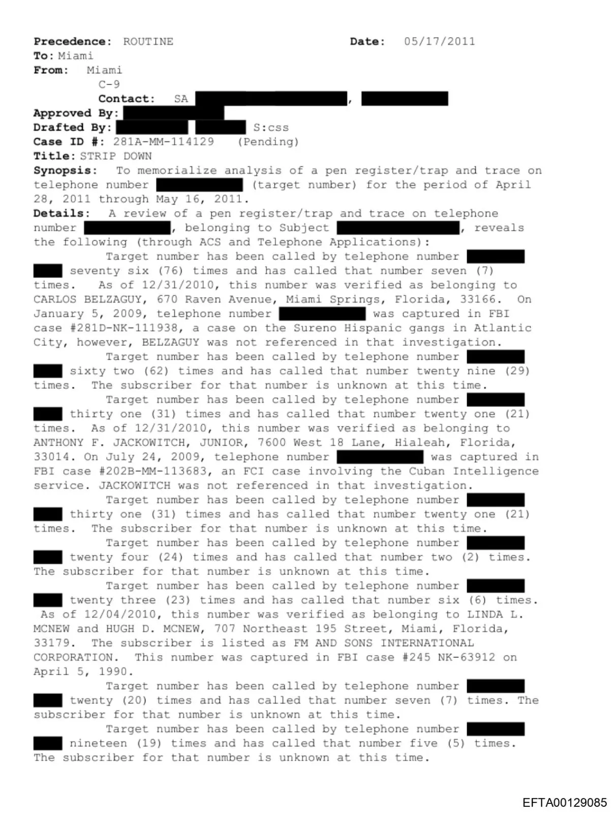 Epstein Files list mayor trantalis Epstein Files list mayor trantalis