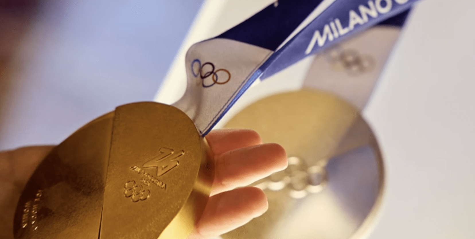 Olympic gold medals