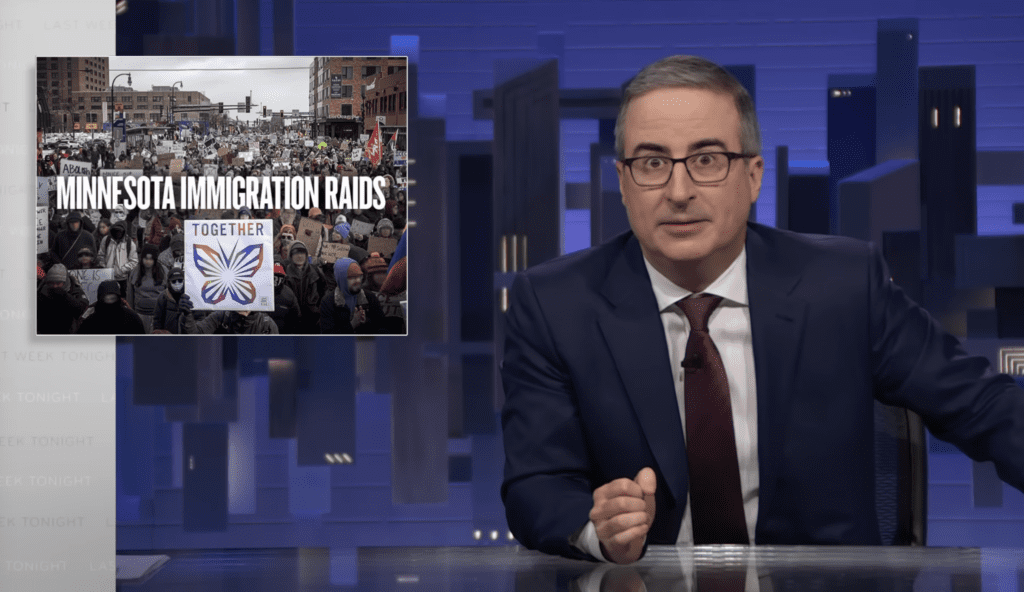 ICE & DHS: Last Week Tonight with John Oliver