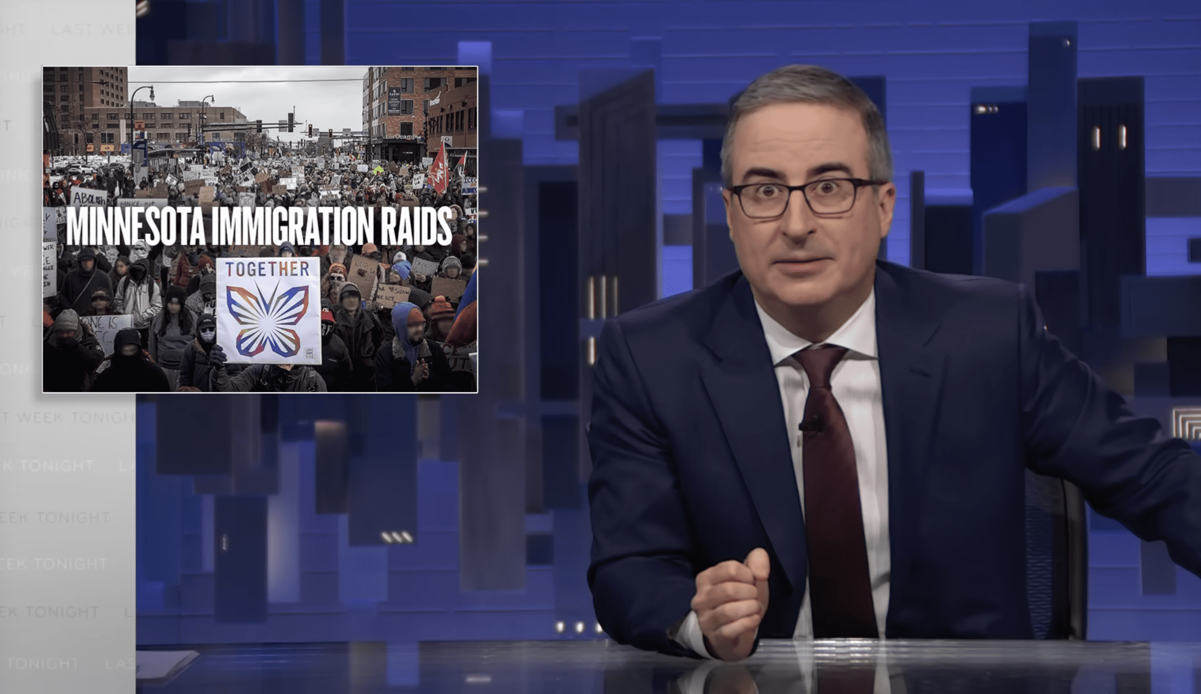 ICE & DHS: Last Week Tonight with John Oliver