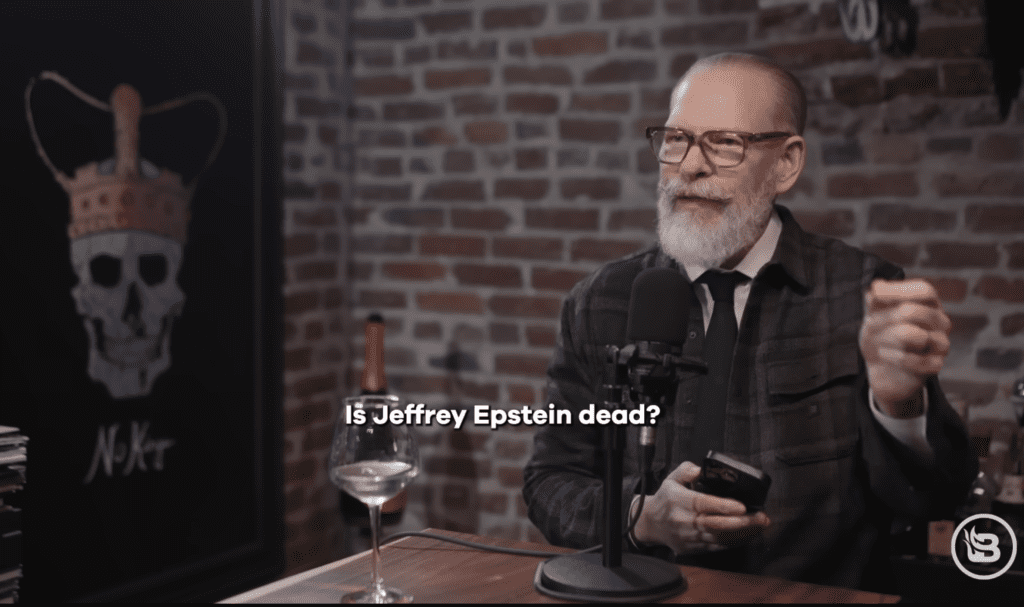 Is Jeffrey Epstein Dead?