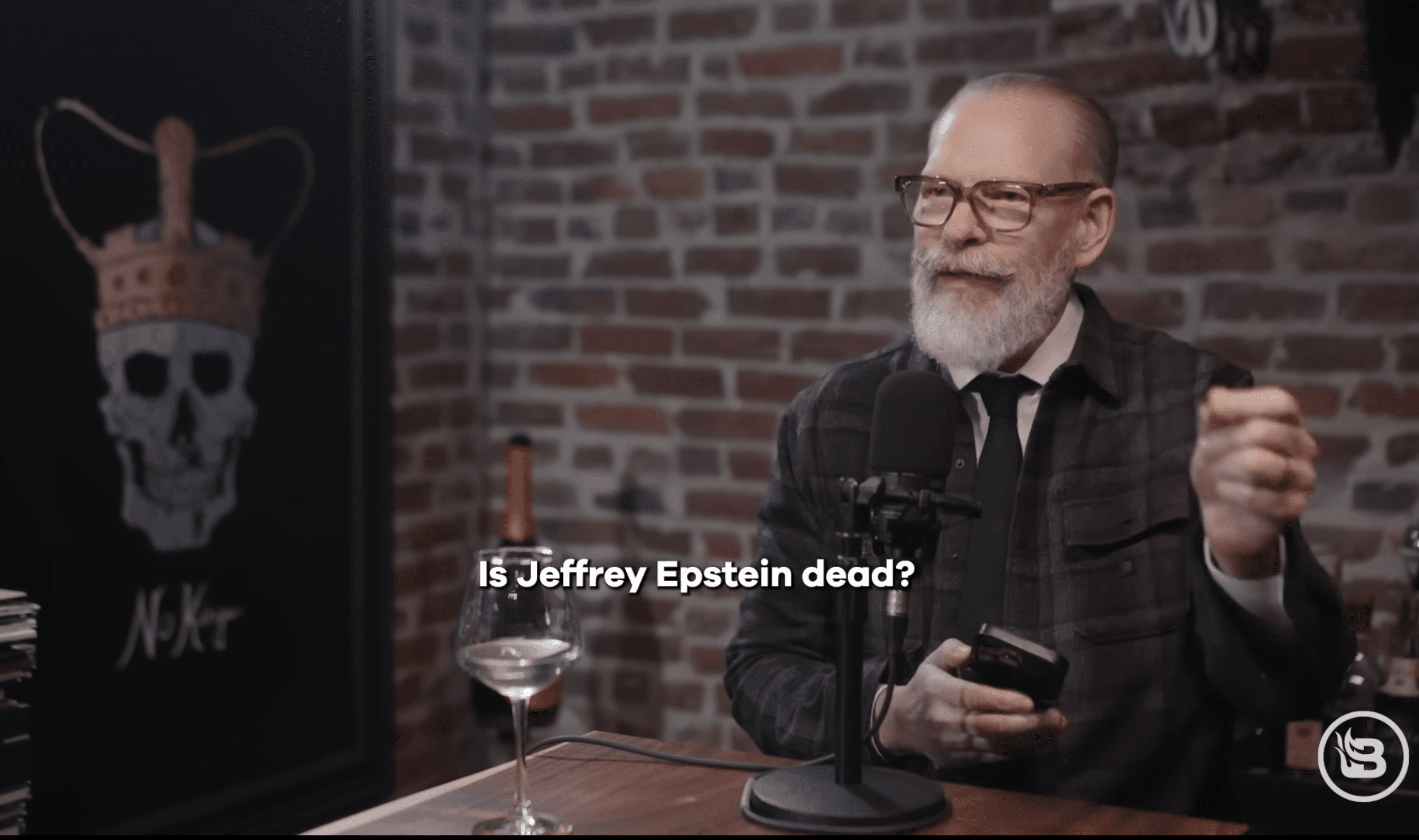 Is Jeffrey Epstein Dead?