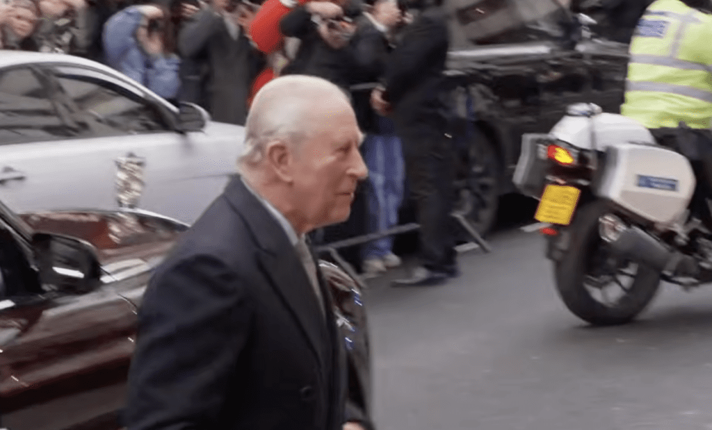 King Charles of England