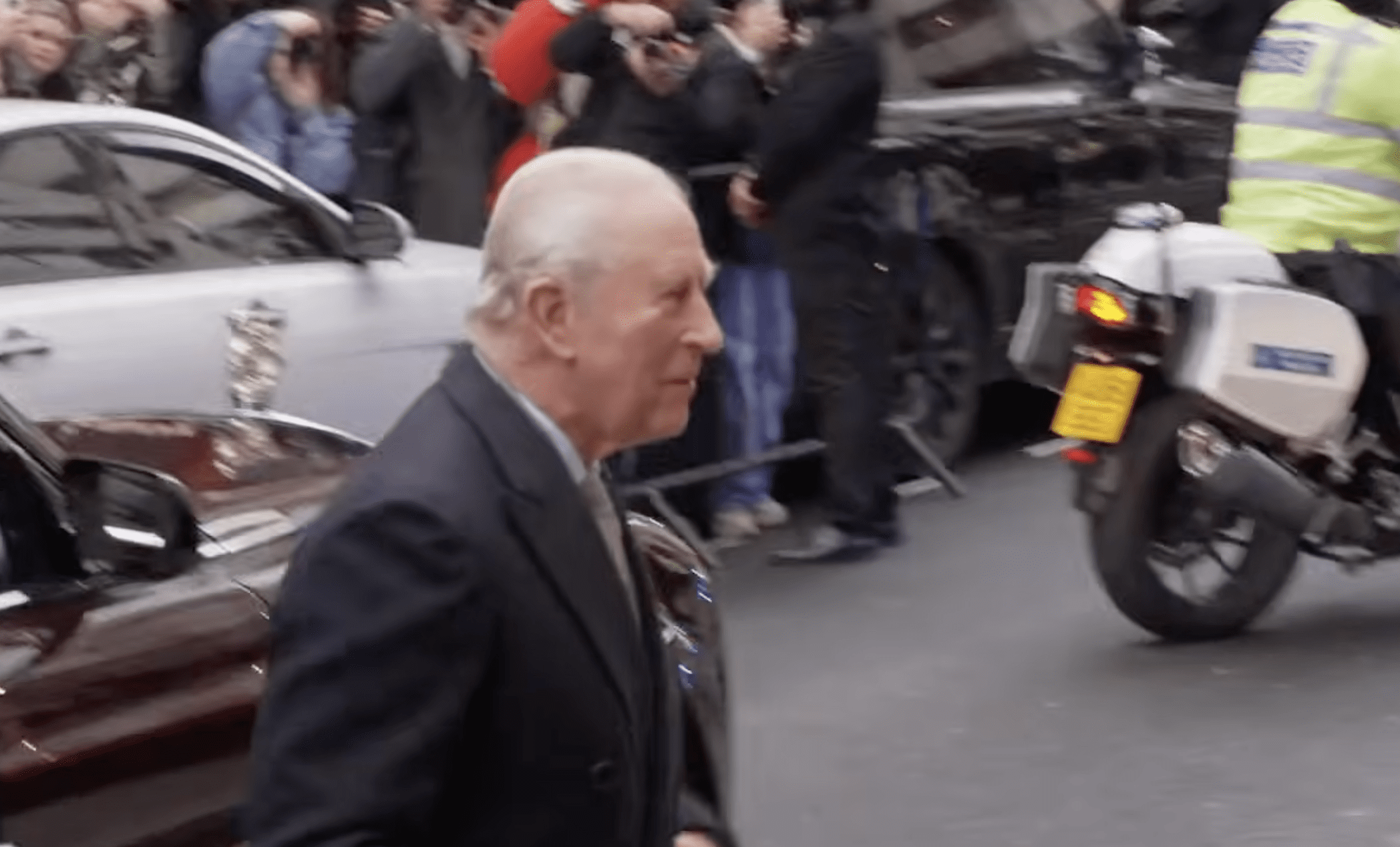 King Charles of England