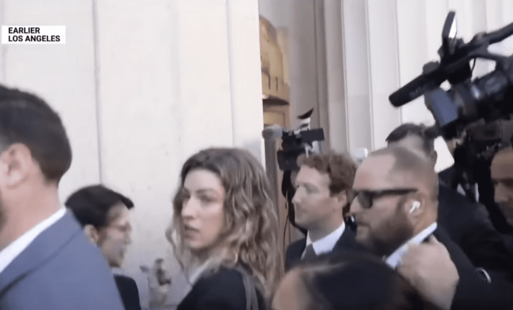 Mark Zuckerberg Testifies