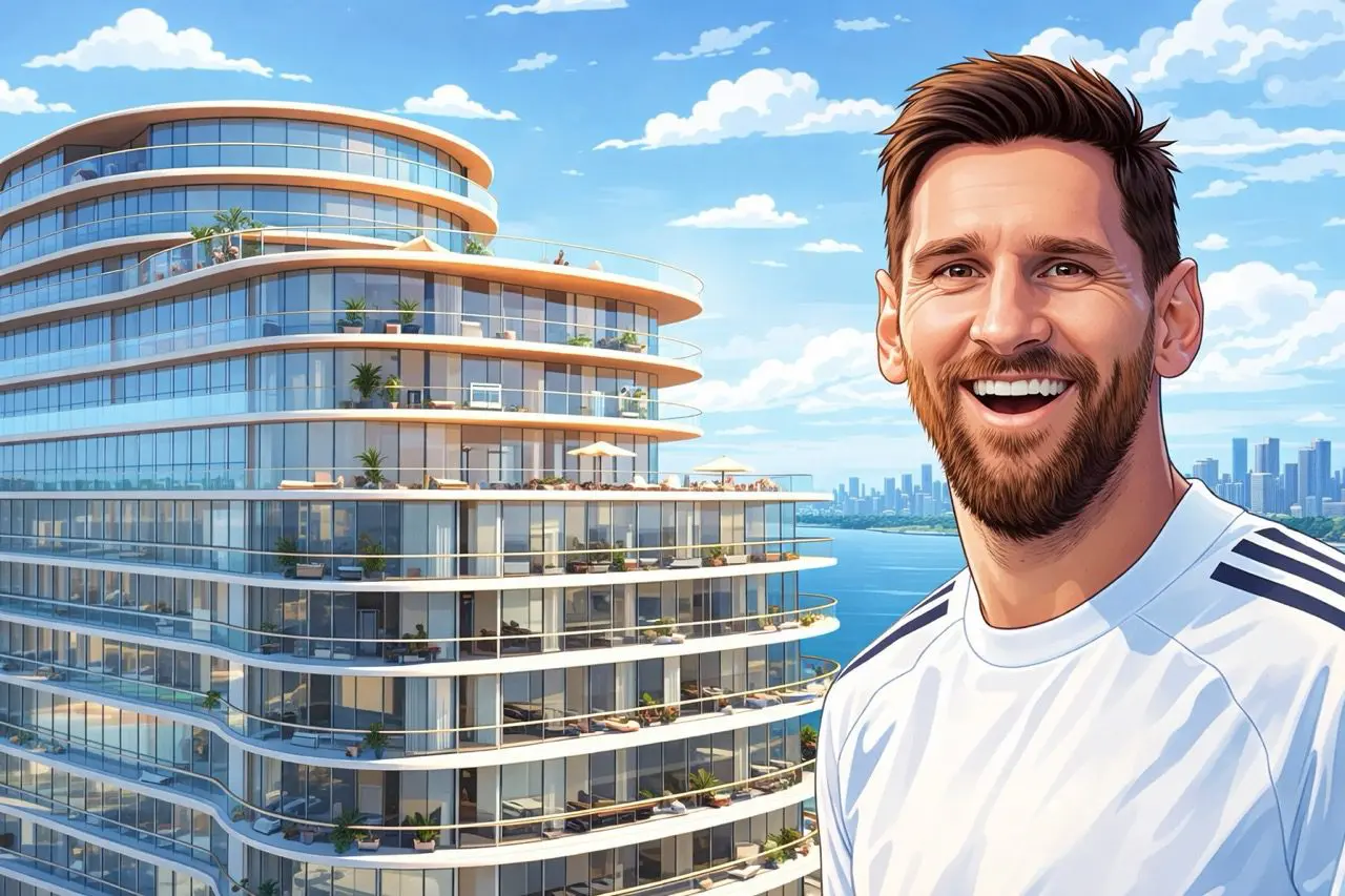 Lionel Messi’s Secret Miami Property Move Revealed as He Buys Four Luxury Condos