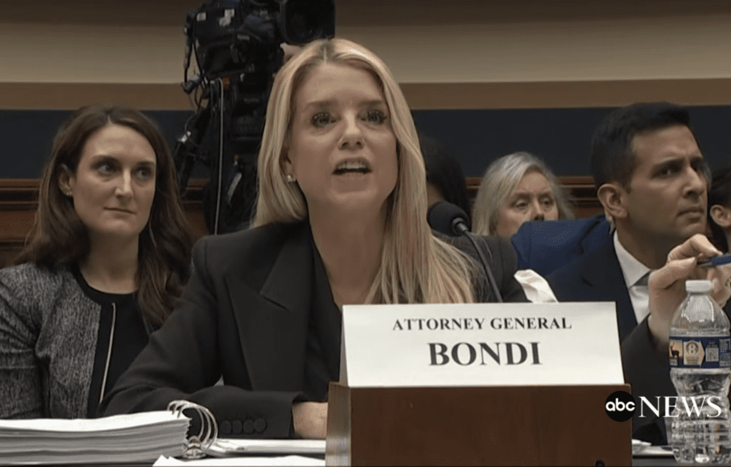 Pam Bondi