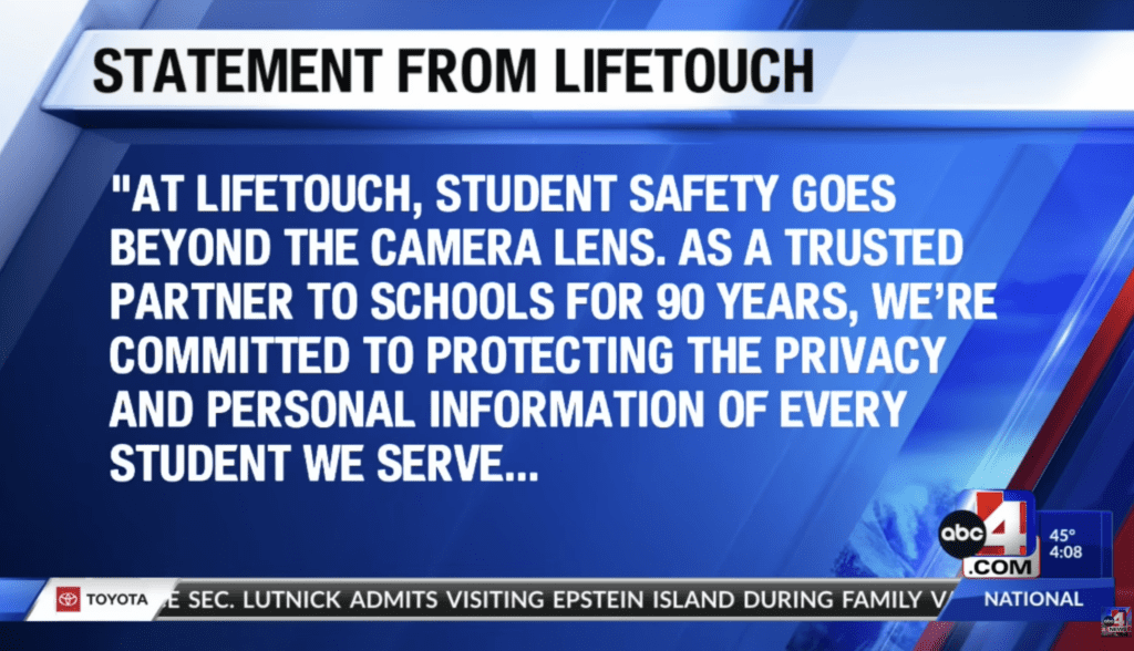 Lifetouch School Photos