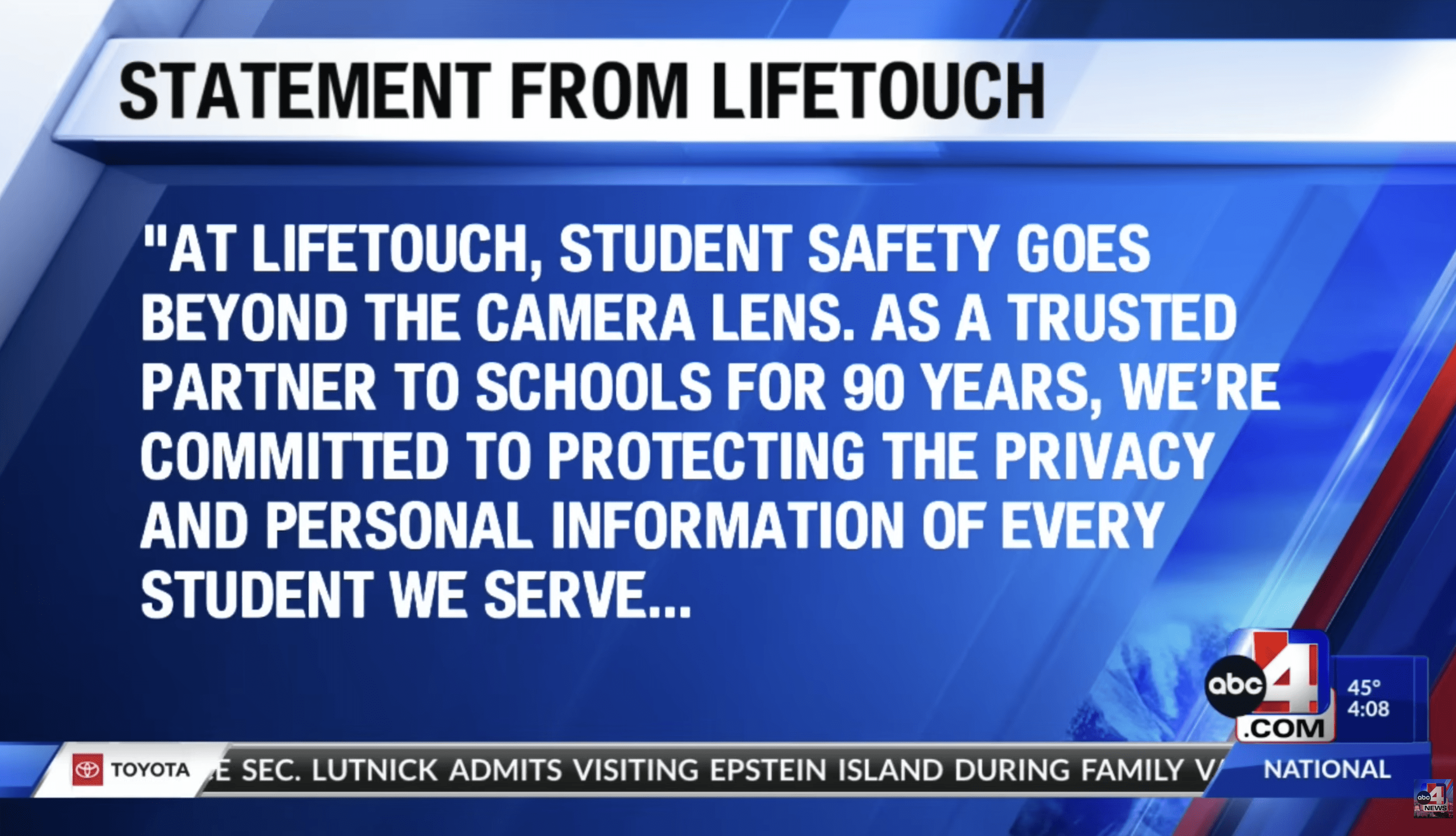 Lifetouch School Photos