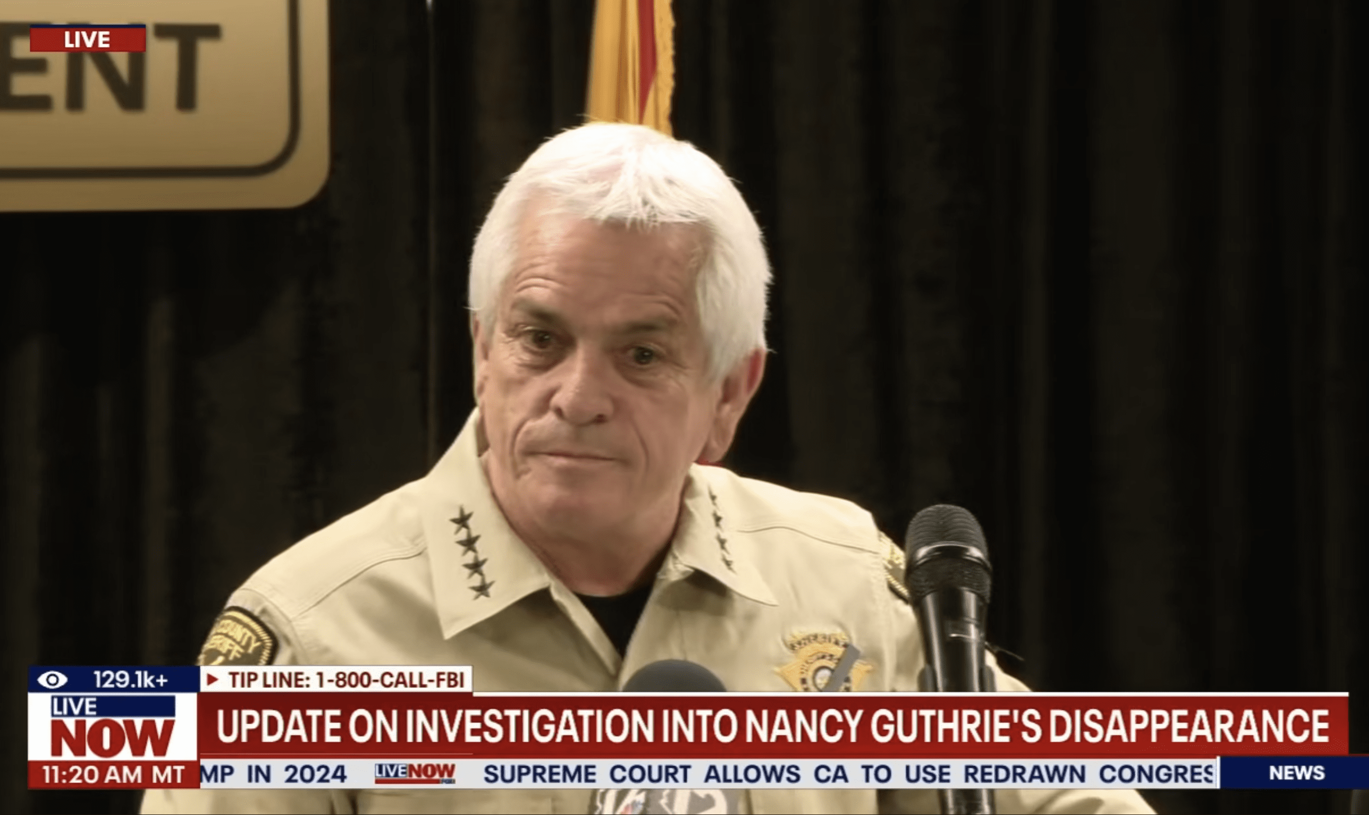Pima County Sheriff Nanos