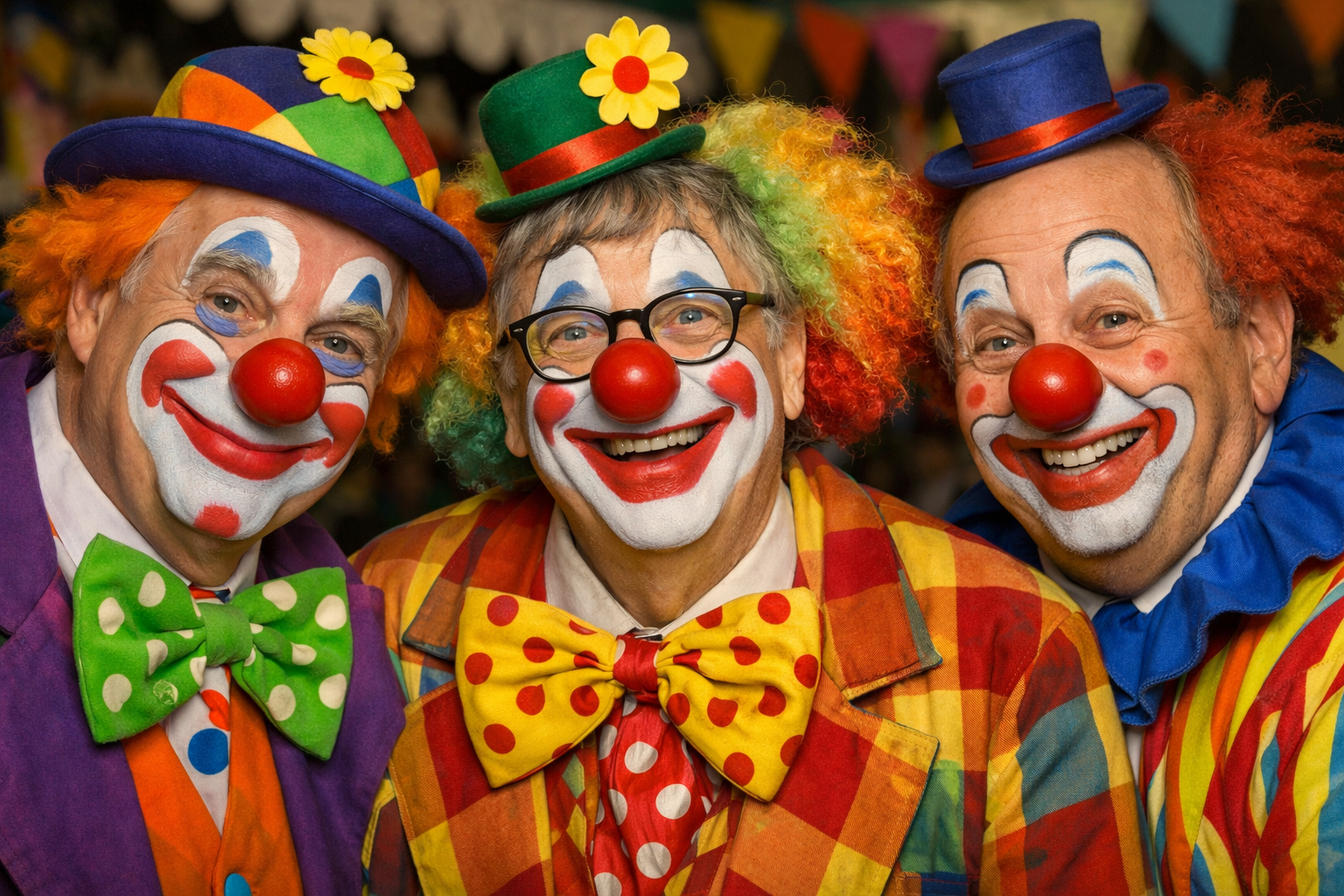 chat gpt clowns