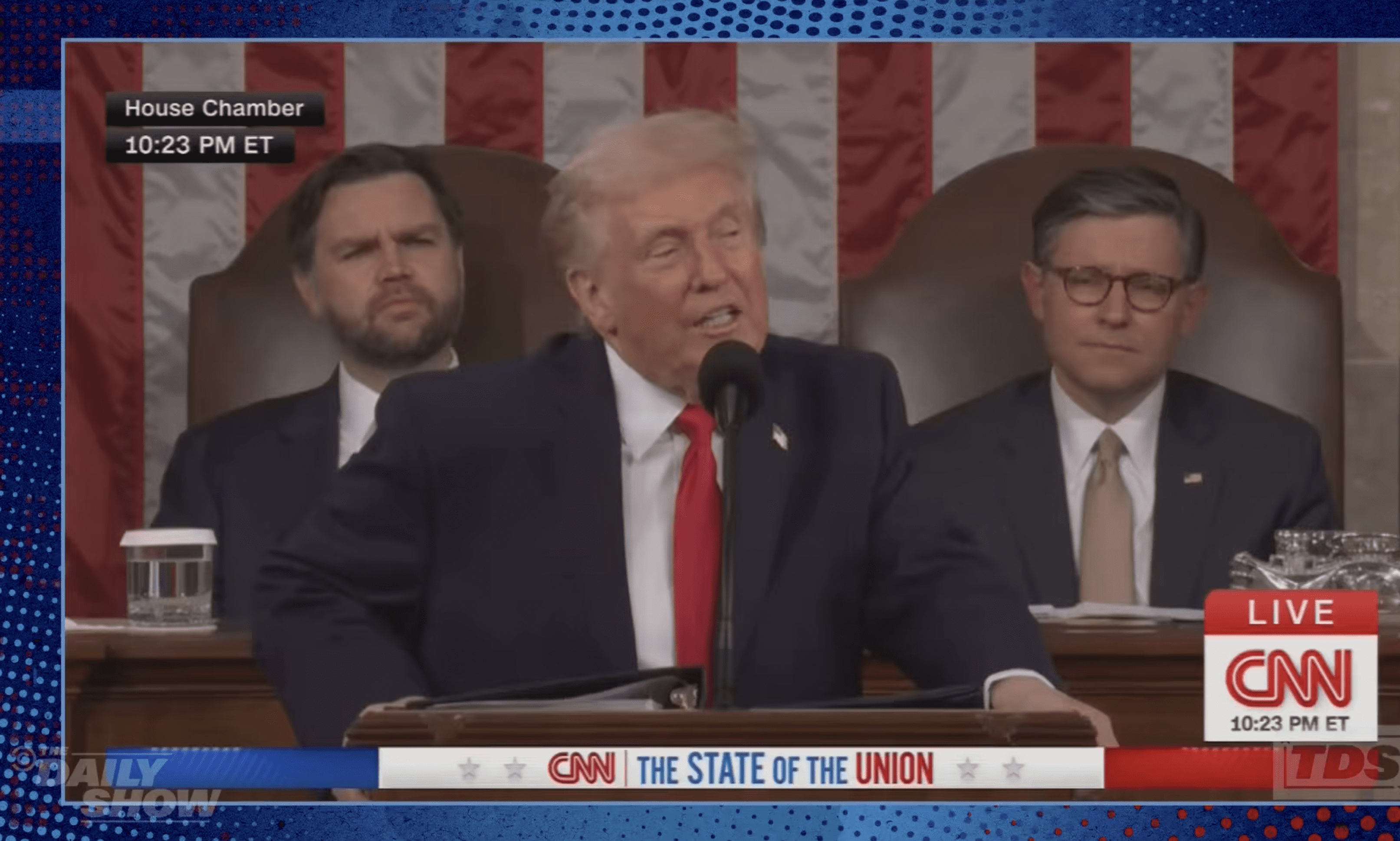 Trump STOTU