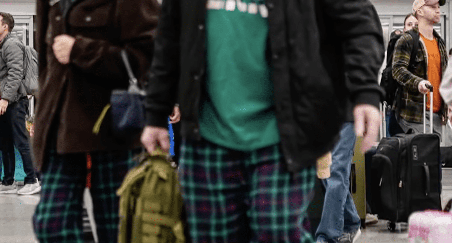 Airport pajamas