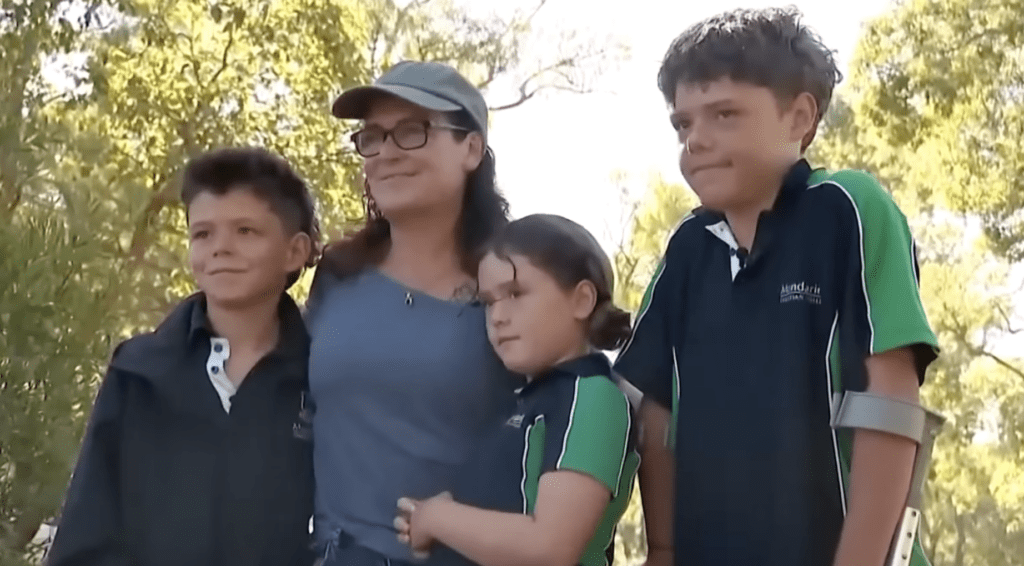 Teen swims for hours to save family swept out to sea