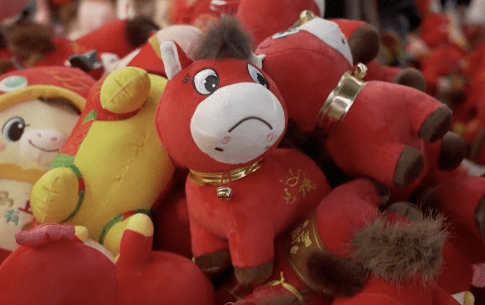 crying horse toy China