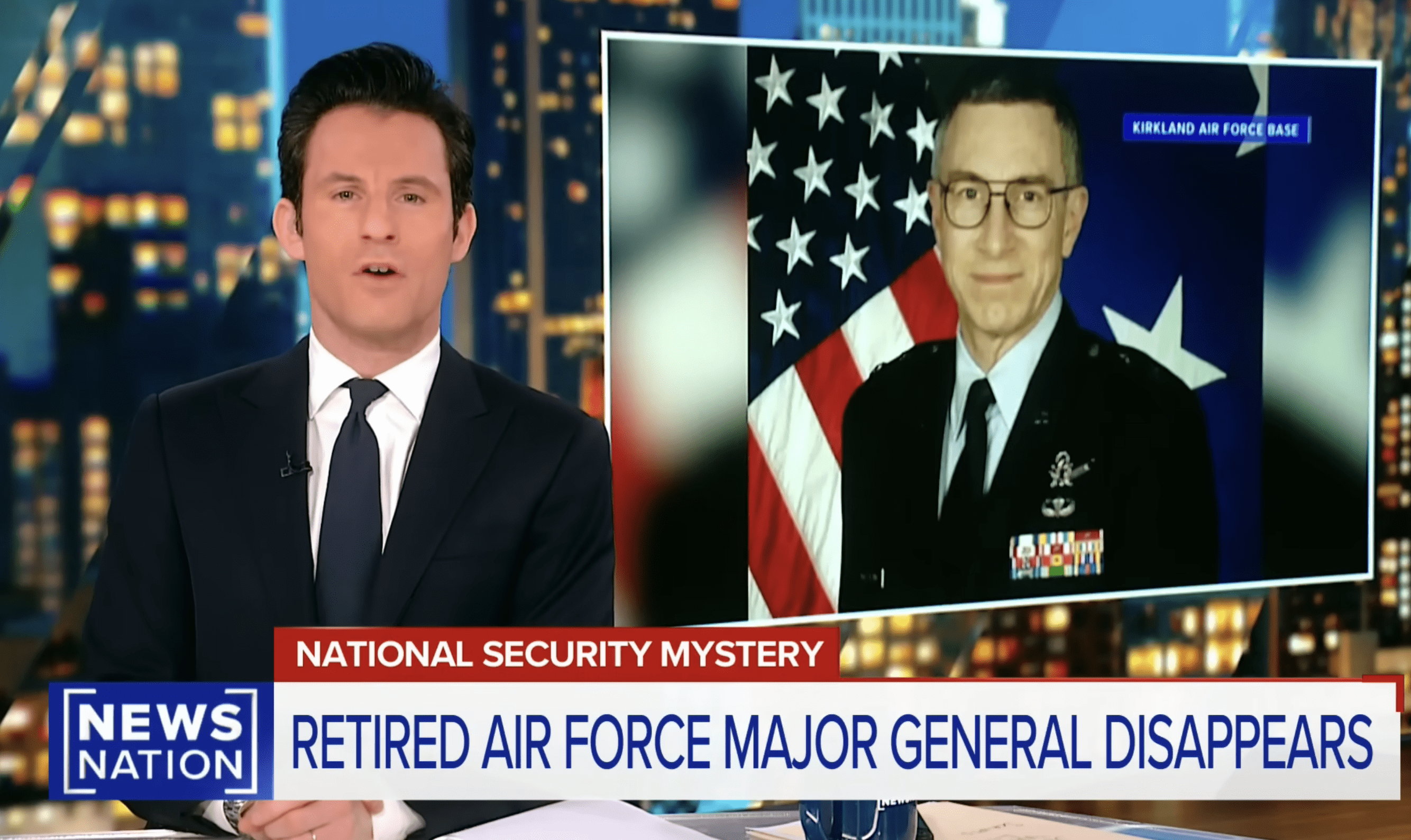 Disappearance of UFO expert Gen. Neil McCasland 'alarming'