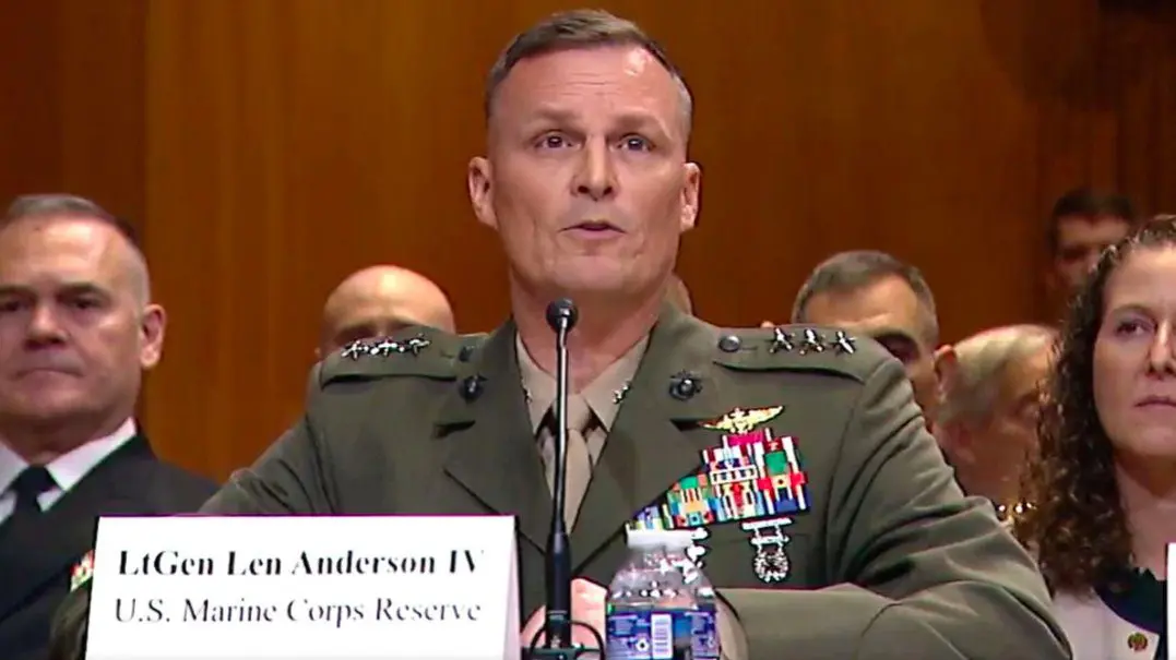 lt gen leonard anderson