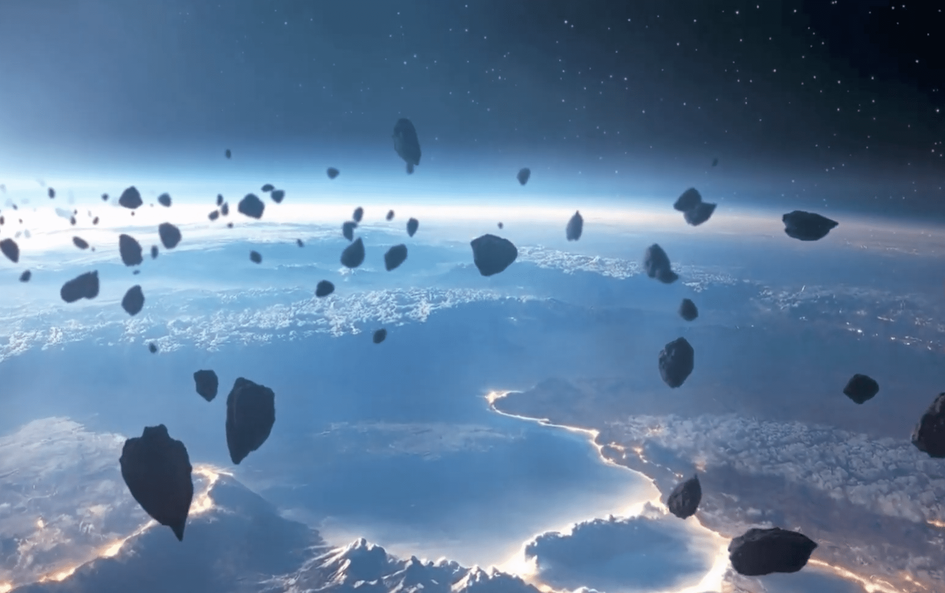 Asteroids Carry Life