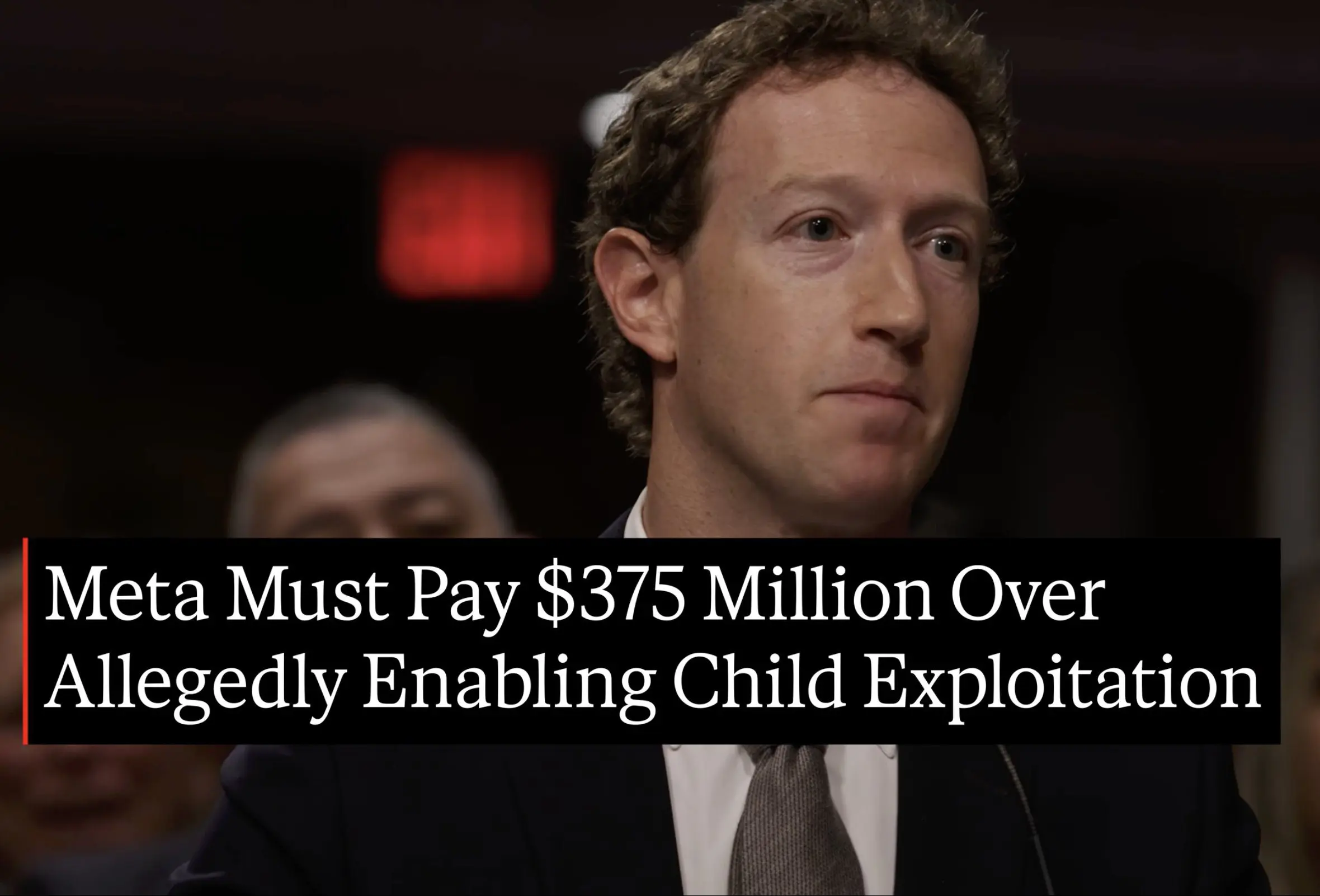 Mark Zuckerberg META CEO