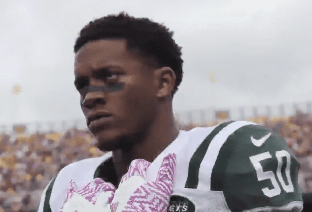 NFL linebacker Darron Lee