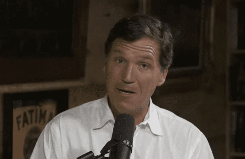 Tucker Carlson on TCN