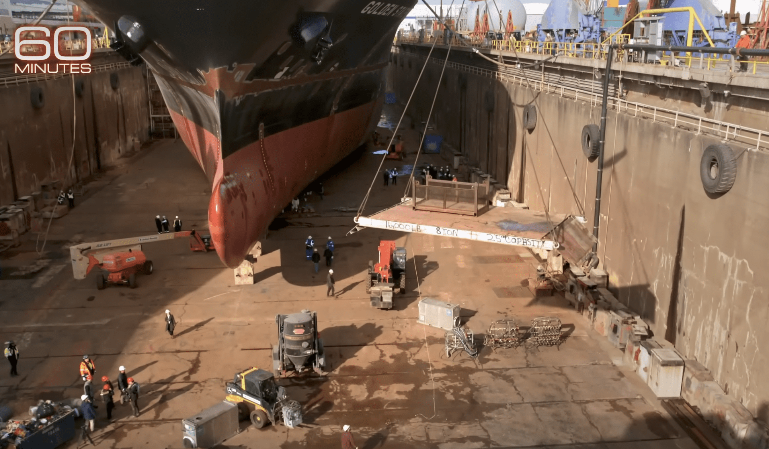Ship Building in USA