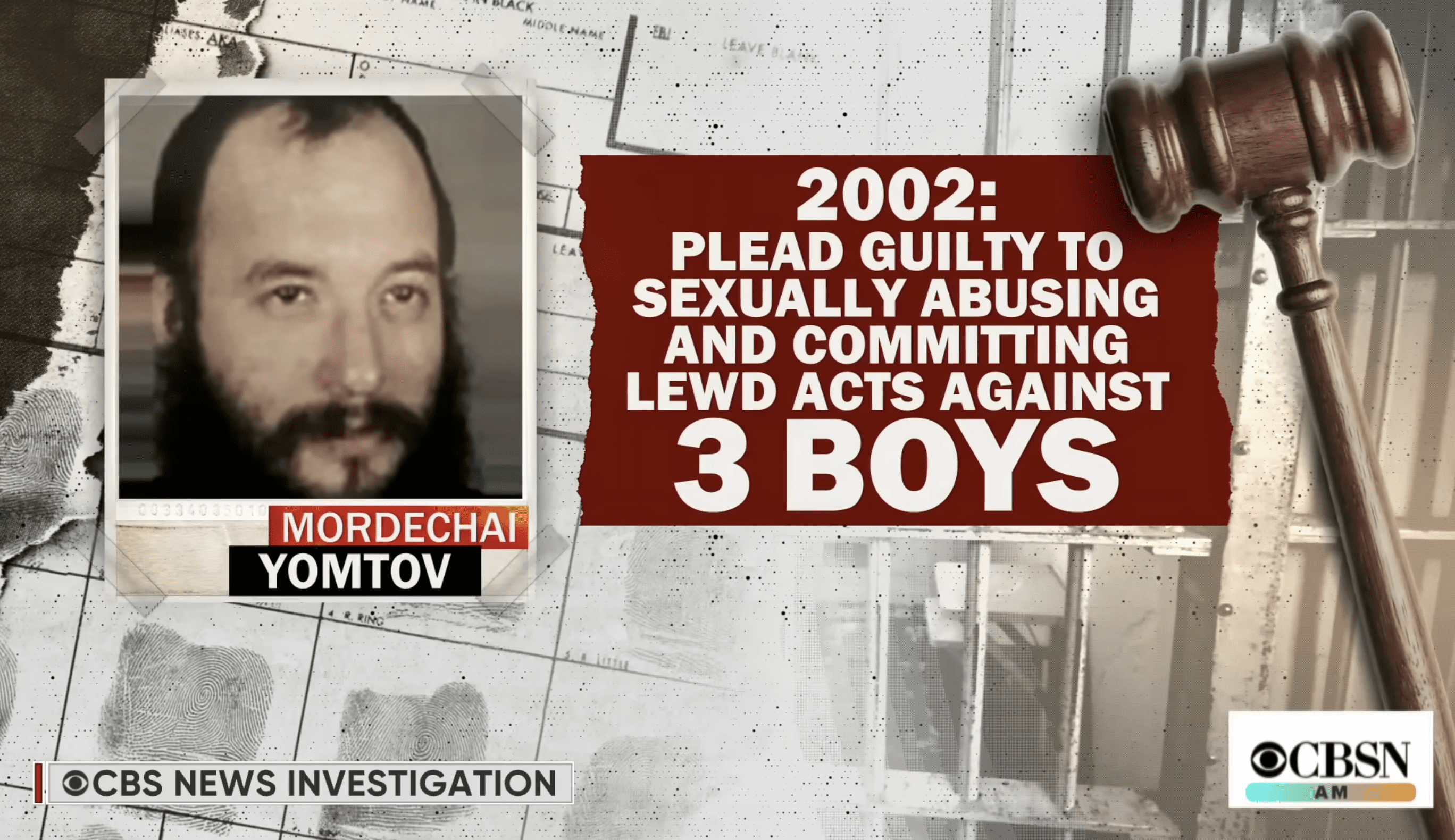 American pedophiles hide from justice in Israel