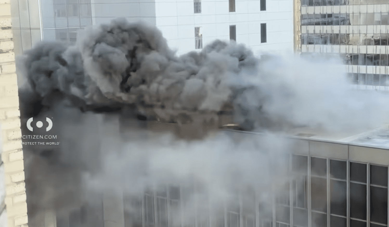 Black smoke NYC