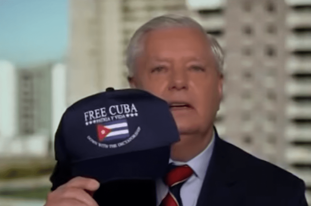 Free Cuba - Lindsay Graham
