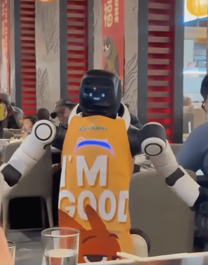 Dancing robot