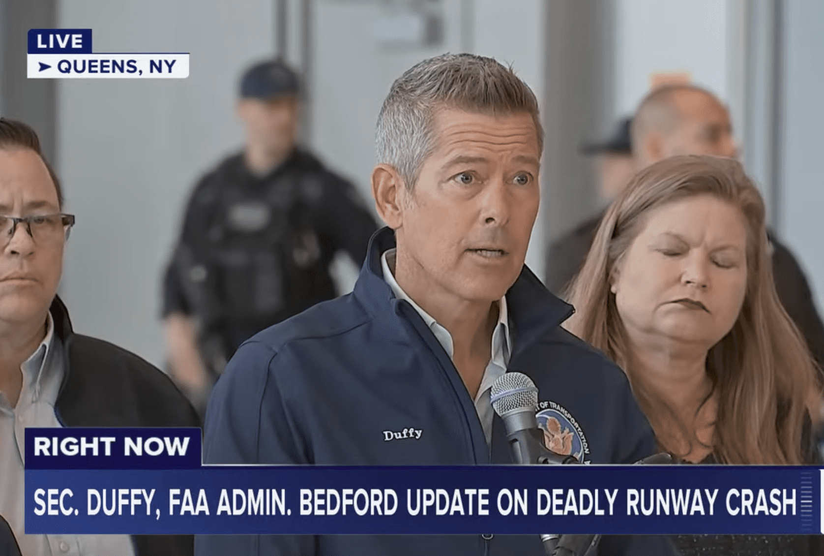 Transportation Secretary Sean Duffy