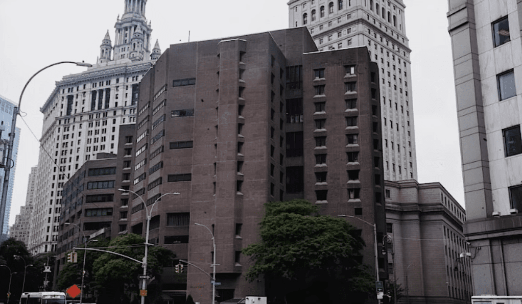 Epstein Prison