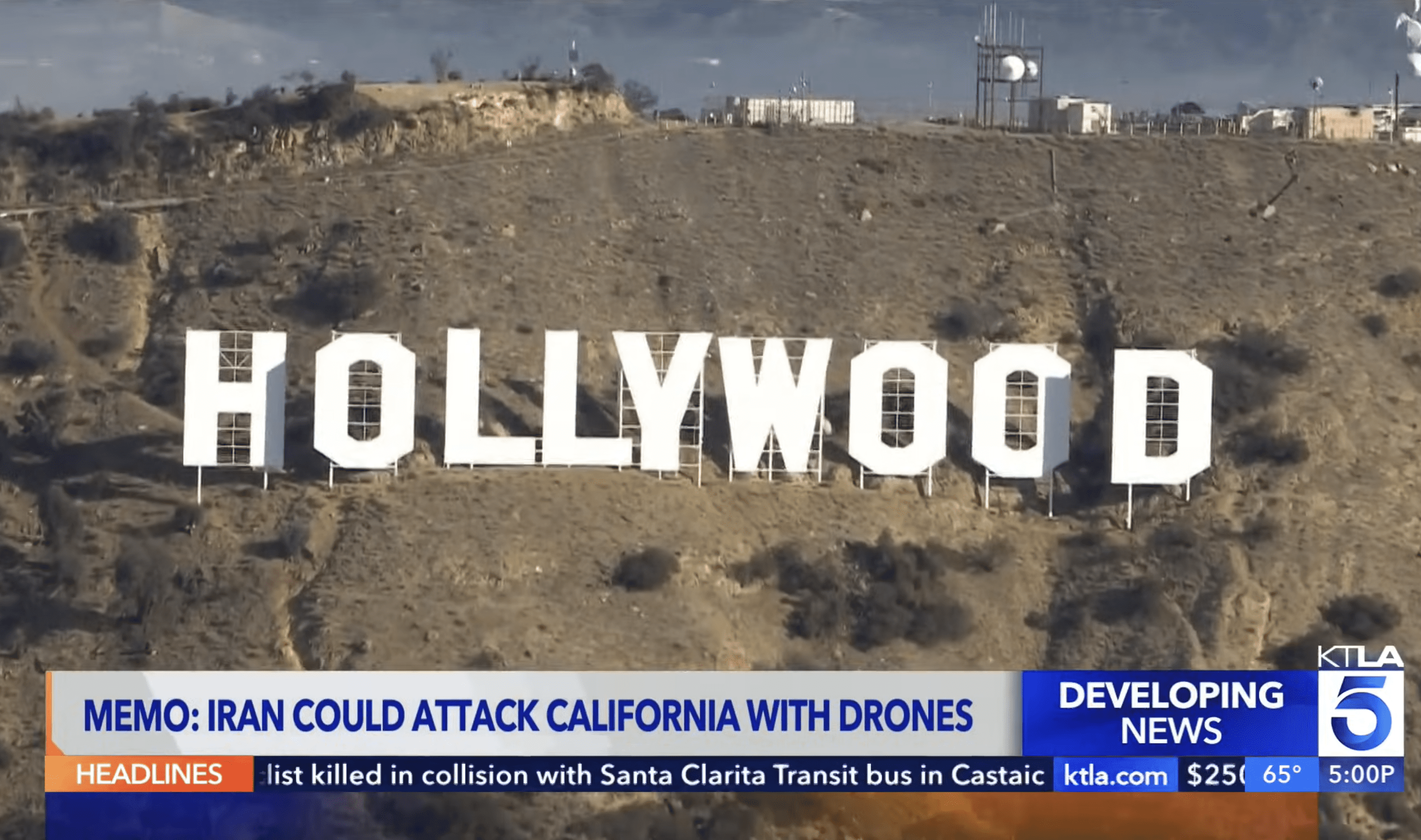 Iran Drone Strikes on USA West Coast
