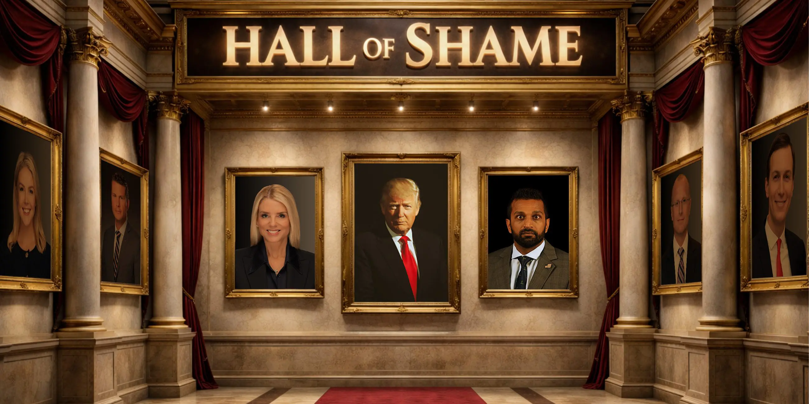 Hall OF Shame
