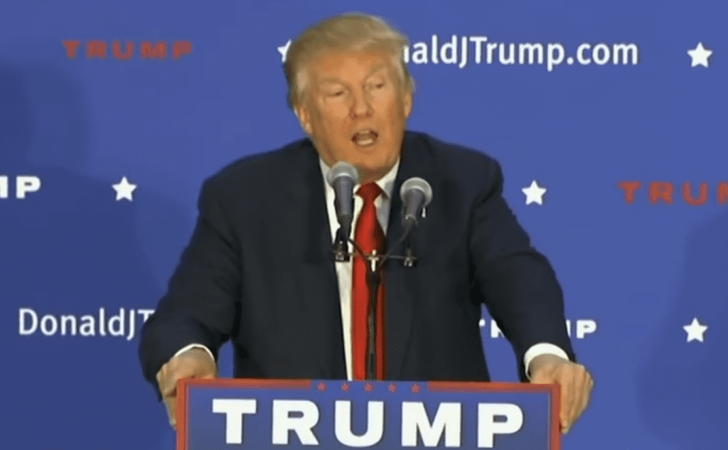 Donald Trump - Iran War