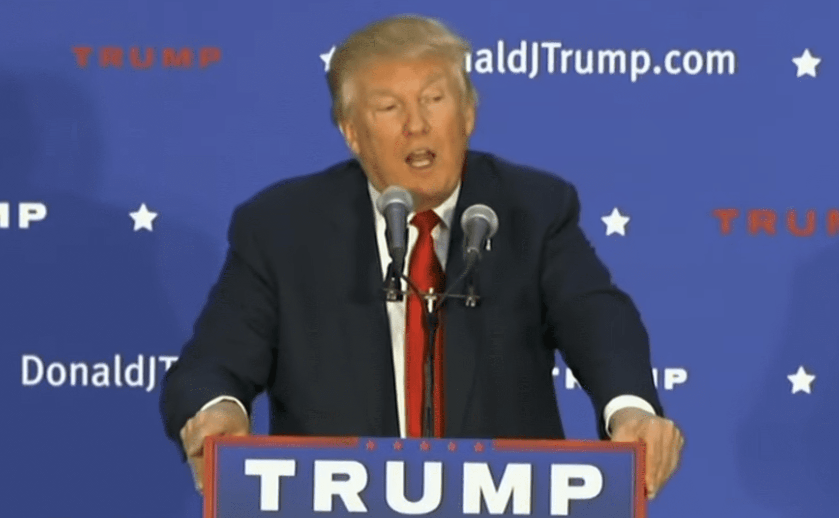 Donald Trump - Iran War