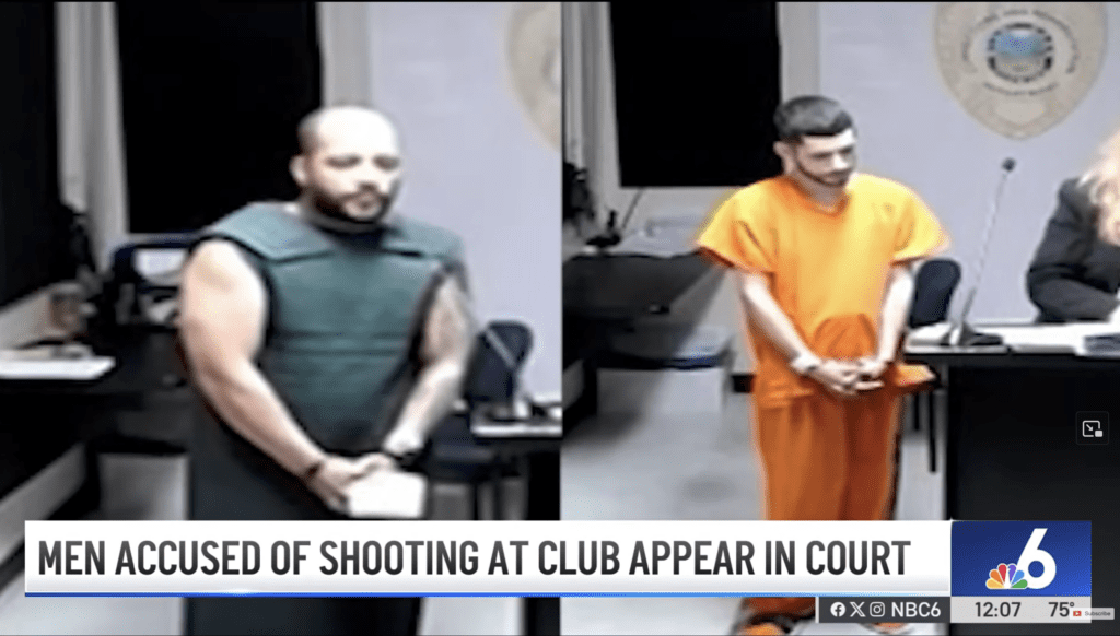 Miami strip club shooters