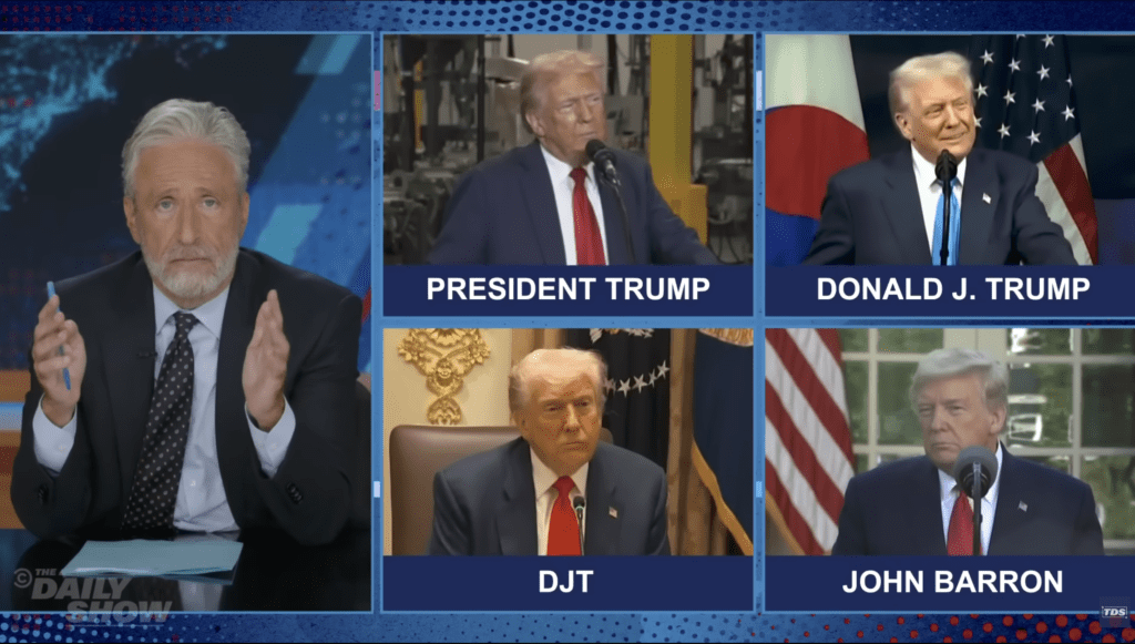 Panel of Trumps