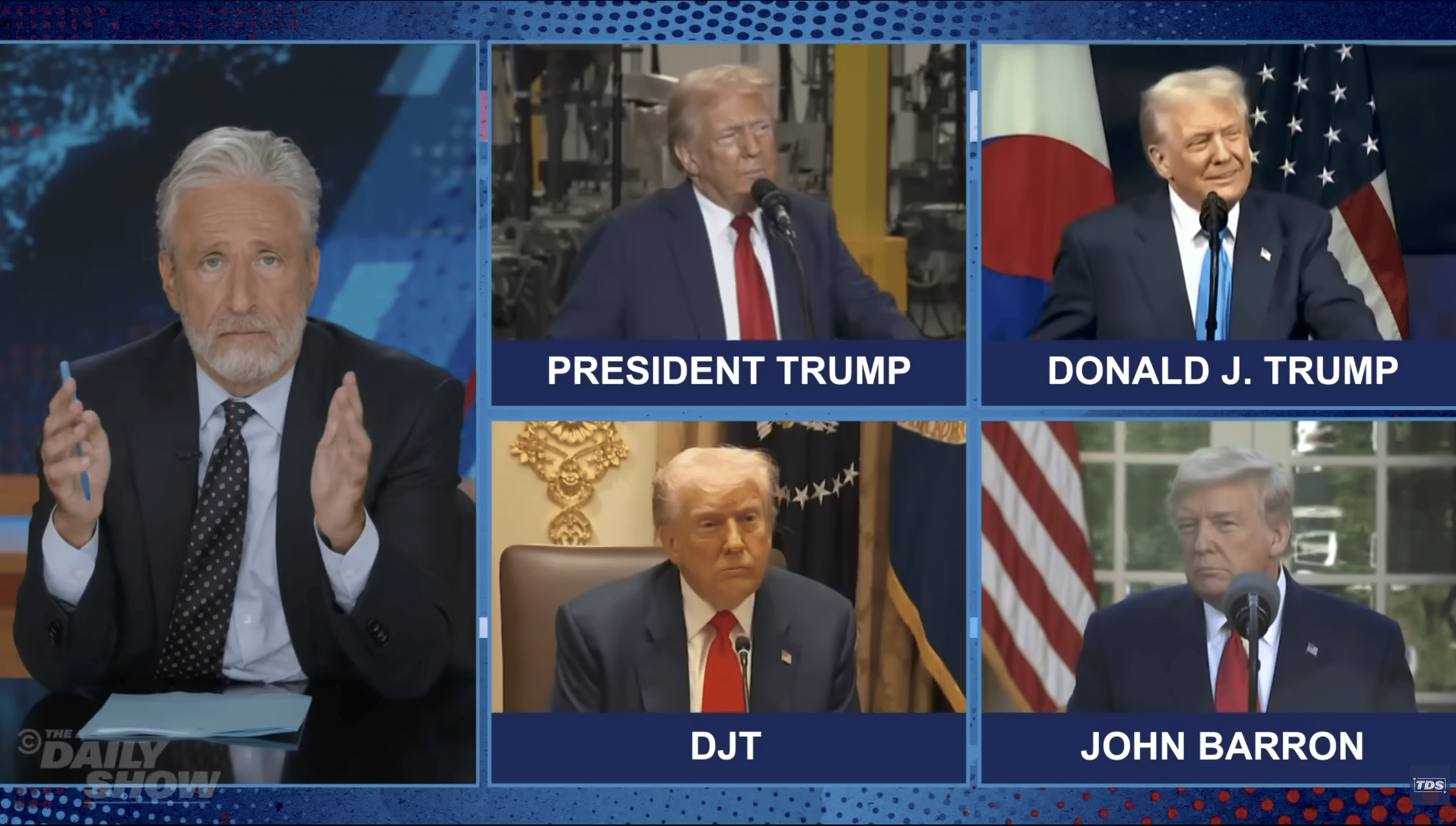 Panel of Trumps