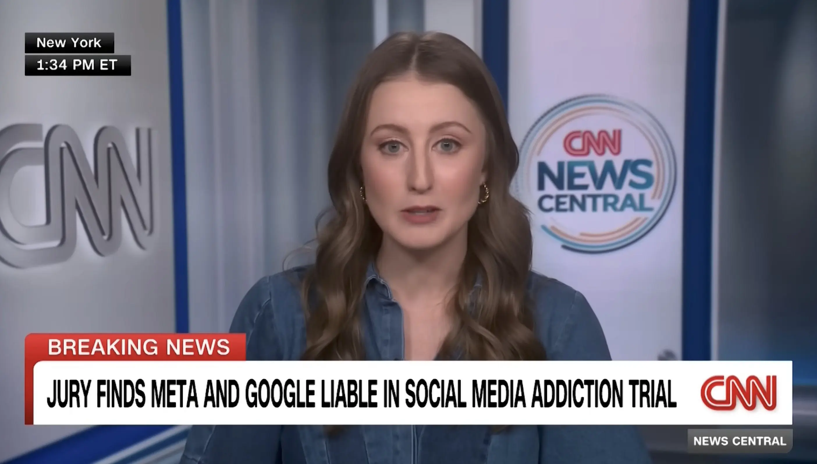 Meta & YouTube liable for social media addiction