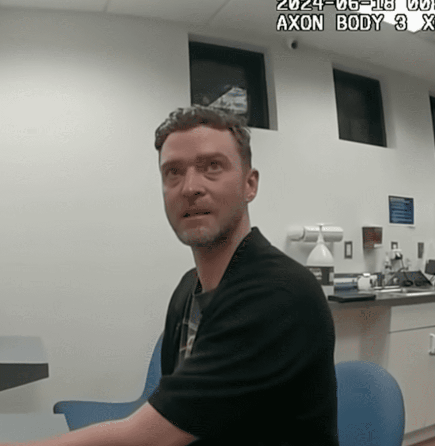 Justin Timberlake bodycam footage from DWI arrest released