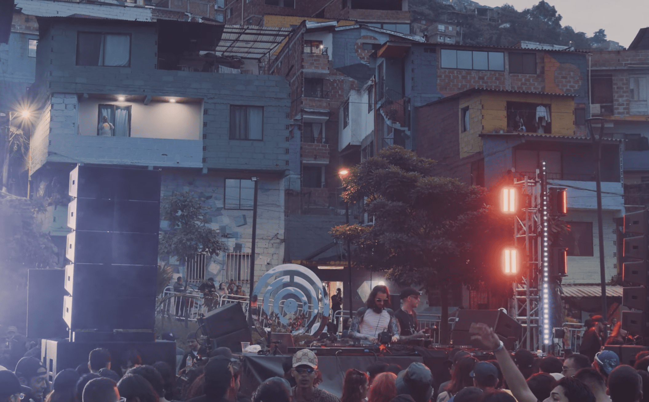 Mind Against in Comuna 3, Medellín