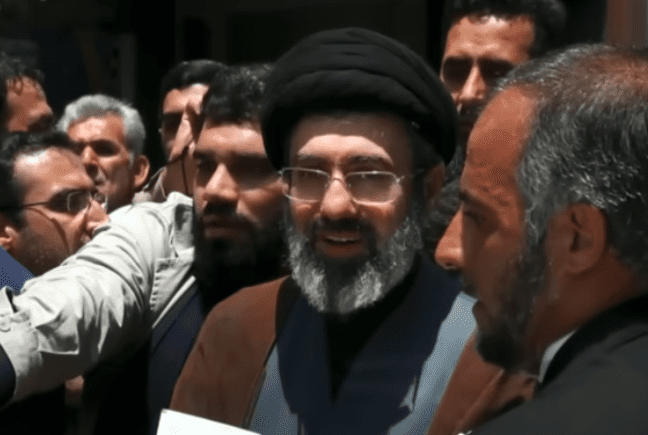 mojtaba khamenei photo