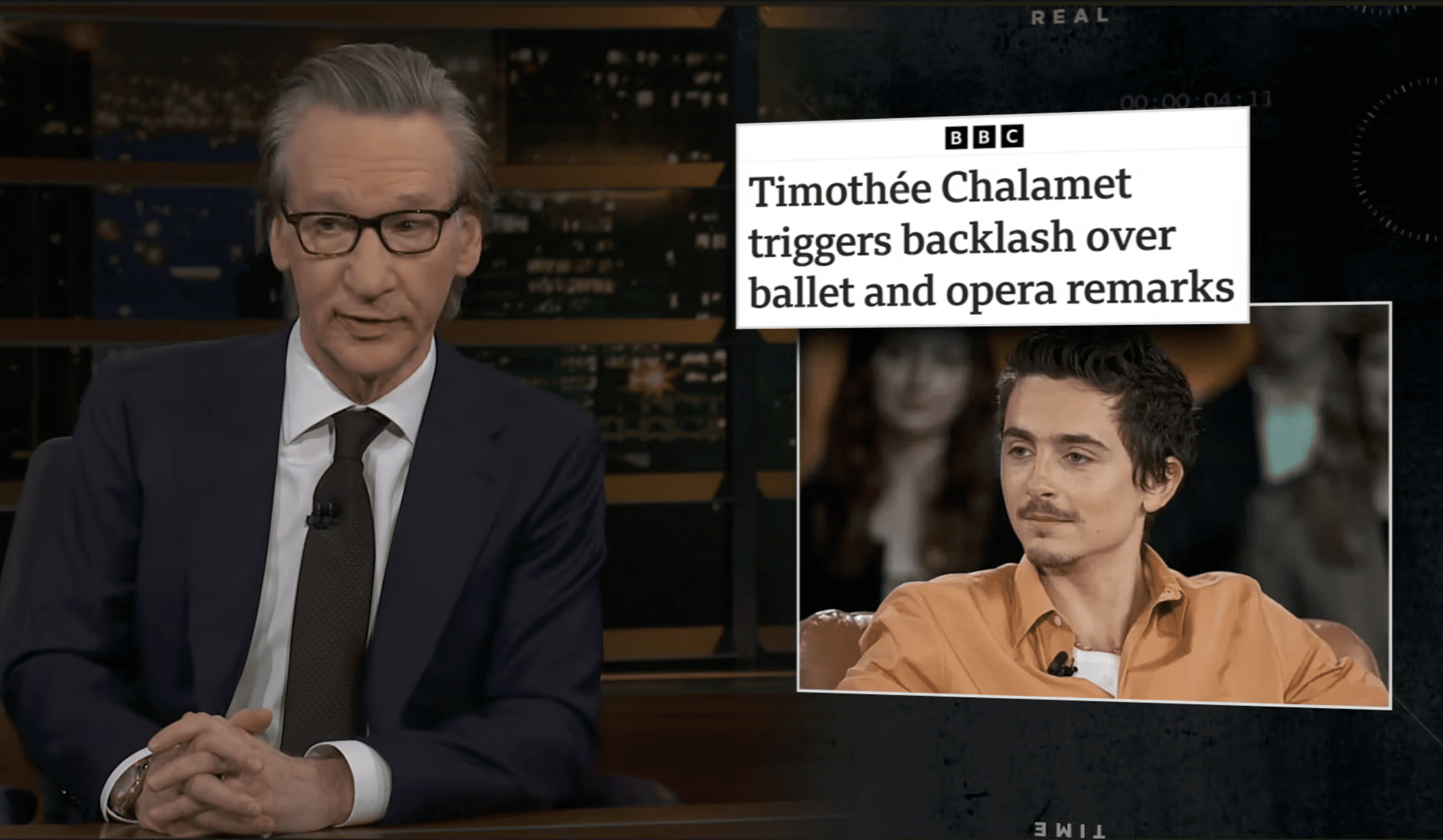 Bill Maher - New Rules